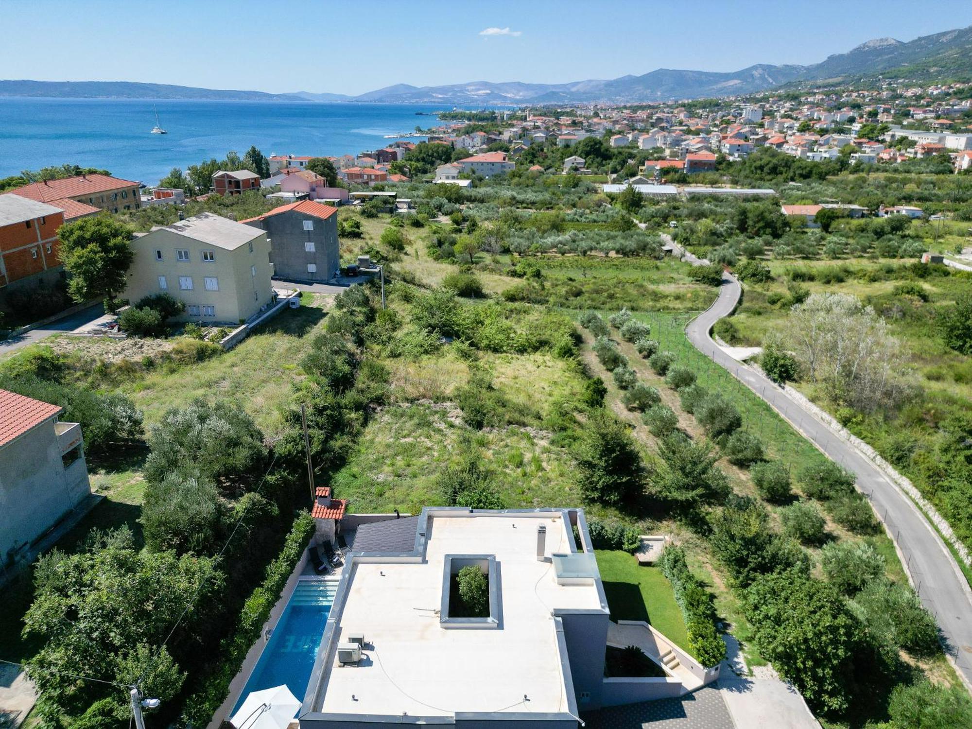 Life - New And Luxury Holiday House Kaštela エクステリア 写真