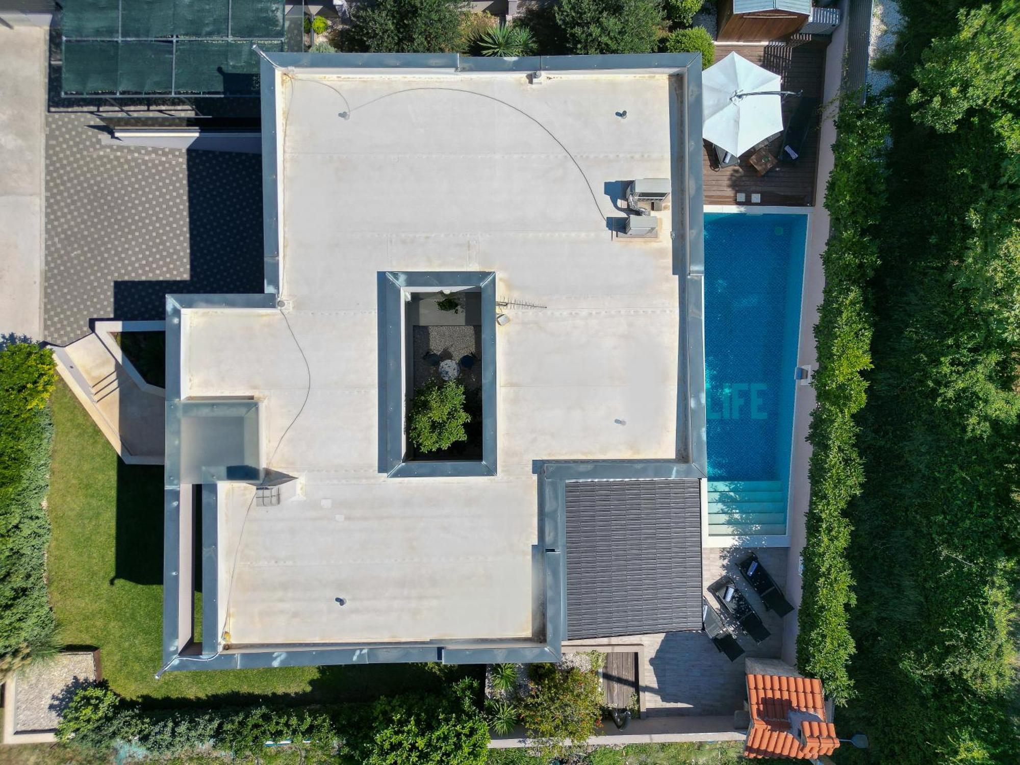 Life - New And Luxury Holiday House Kaštela エクステリア 写真